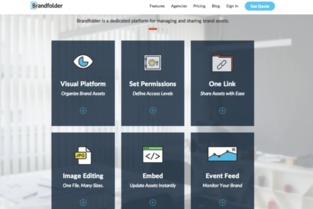 利用Brandfolder輕松管理品牌 統一的文件夾助您精準識別合作伙伴Logo